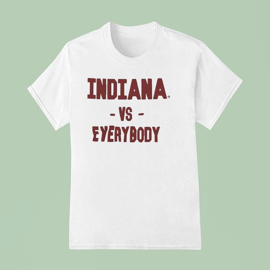 Indiana Vs Everybody T Shirt