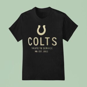 Indianapolis Colts Salute To Service Ind Est T Shirt