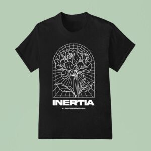Inertia Flower T Shirt