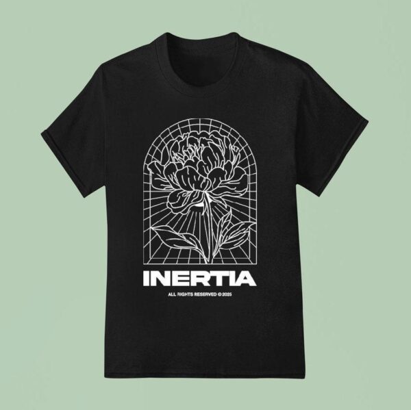 Inertia Flower T Shirt