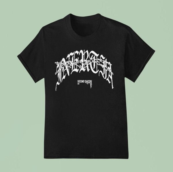Inertia Second Shadow Barbed Wire T Shirt