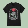 Inertia Second Shadow Too Far Gone Rose T Shirt