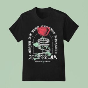 Inertia Second Shadow Too Far Gone Rose T Shirt