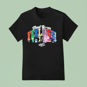 Inside Out Feel Your Feelings T Shirt
