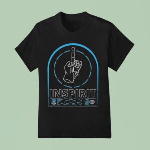 Inspirit Moon Knife T Shirt
