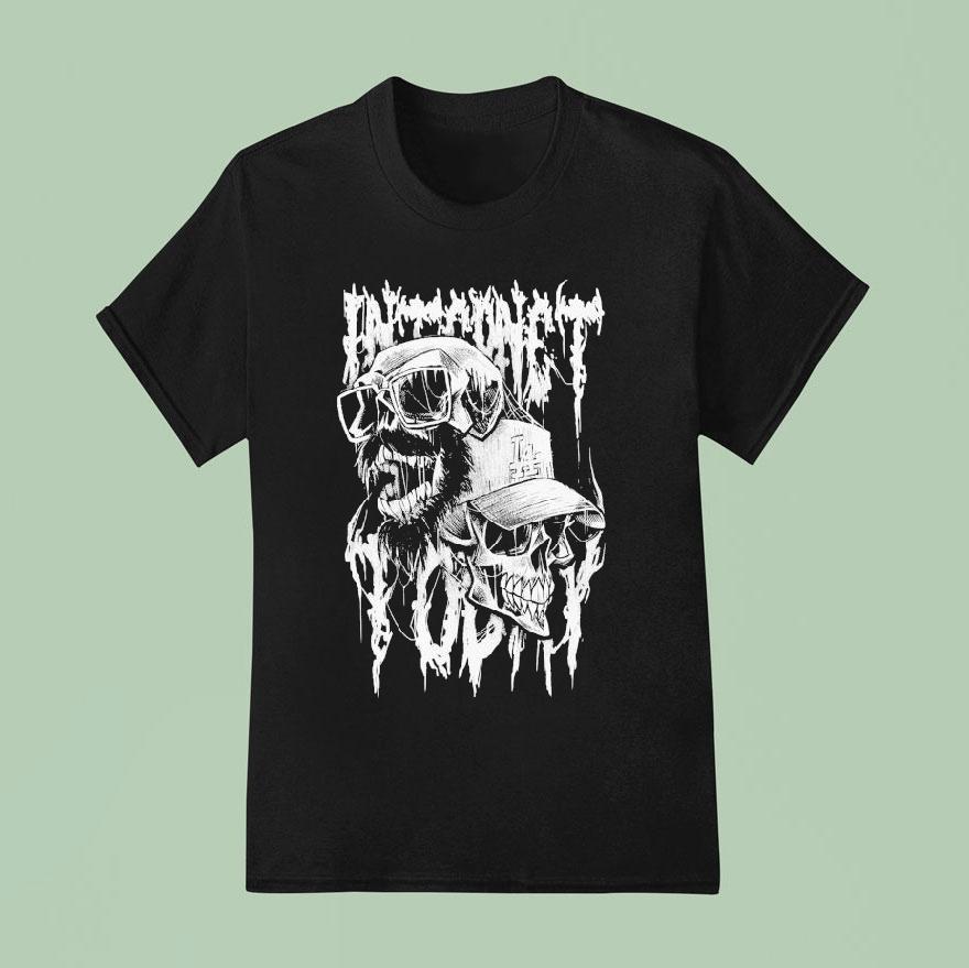 Internet Today Skully T Shirt