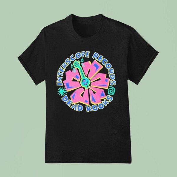 Interscope X Dead Kooks T Shirt