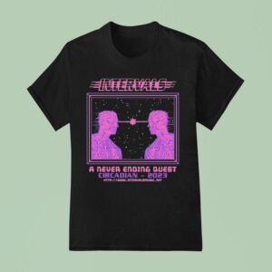 Intervals A Never Ending Quest Circadian T Shirt