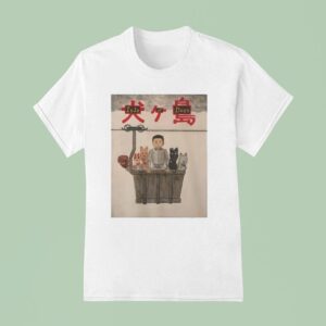 Isle Of Dogs T Shirt