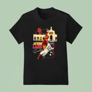 Ja Kobi Lane Usc Trojans Los Angeles Memorial Coliseum Signature T Shirt