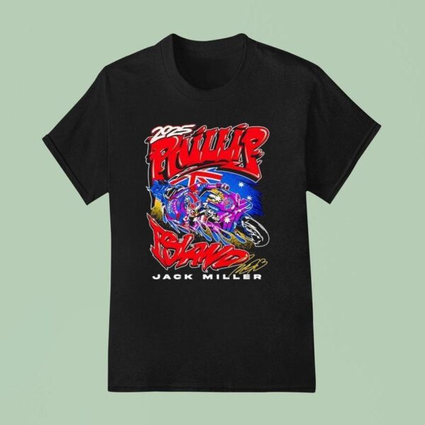 Jack Miller Phillip Island Signature T Shirt