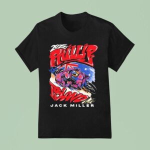 Jack Miller X Phillip Island T Shirt