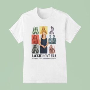 Jackie Hoyt Era Oklahoma State Cowgirl Basketball T Shirt