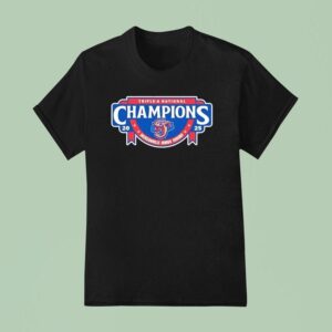 Jacksonville Jumbo Shrimp Triple A National Champions T Shirt