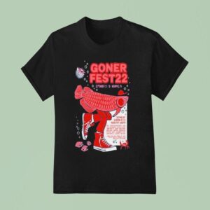 Jacob Read Goner Fest Tour Earth Theatre T Shirt