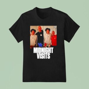 Jacob Toppin With Kentucky S Mark Pope And Louisville S Pat Kelsey Midnight Visits T Shirt