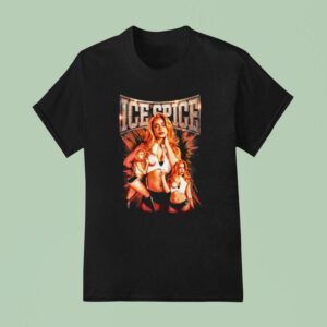 Jakara Jackson Ice Spice Graphic T Shirt