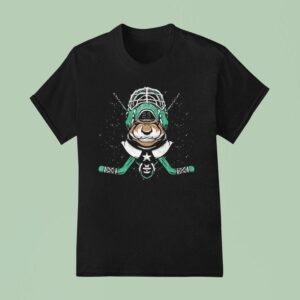 Jake Oettinger Dallas Stars Hockey T Shirt
