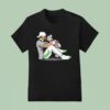 Jalen Hurts Smoking Philadelphia Eagles Football Pixel T Shirt