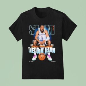 Jalen Williams Slam They Gon Learn T Shirt