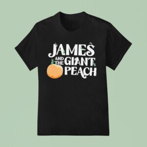 James And The Giant Peach T Shirt