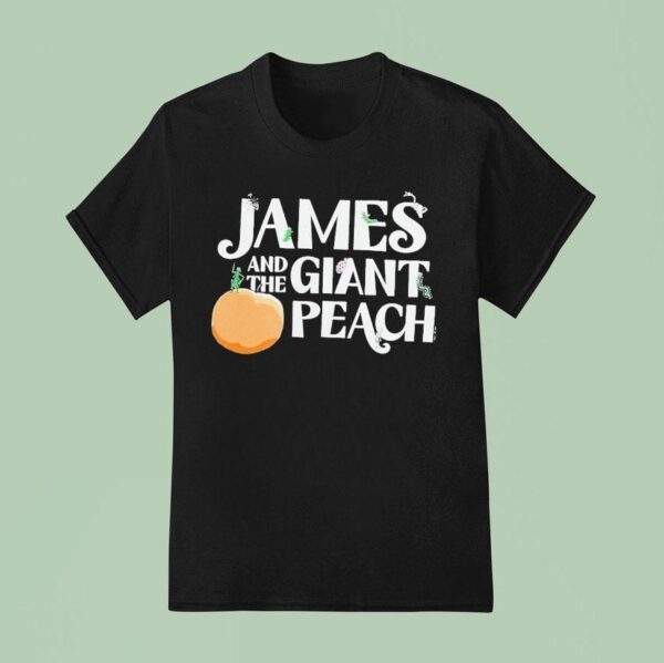James And The Giant Peach T Shirt