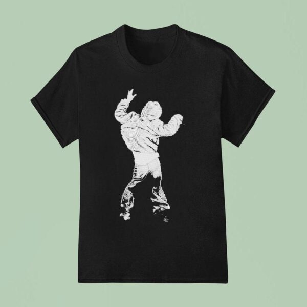 James Dancing Man T Shirt