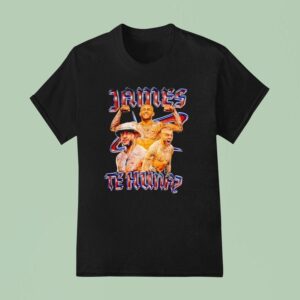 James Te Huna Mma Graphic T Shirt