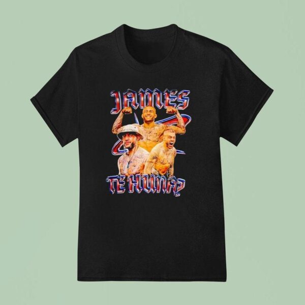 James Te Huna Mma Graphic T Shirt