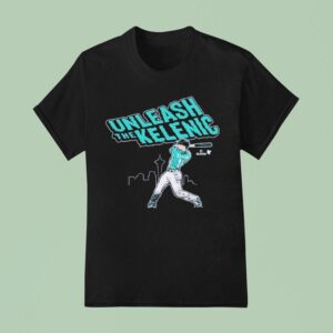 Jarred Kelenic Unleash The Kelenic Seattle Mariners T Shirt