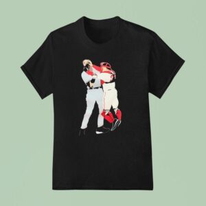 Jason Varitek Boston Red Sox And Alex Rodriguez New York Yankees Figh T Shirt