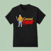 Jason Voorhees Casual Friday Halloween T Shirt