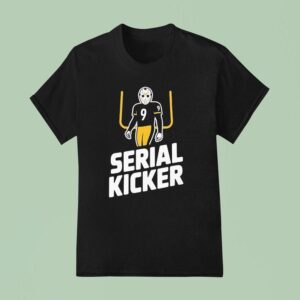 Jason Voorhees Chris Boswell Serial Kicker Pittsburgh Slers Football T Shirt