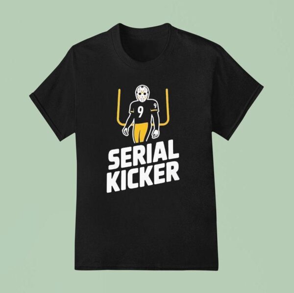 Jason Voorhees Chris Boswell Serial Kicker Pittsburgh Slers Football T Shirt