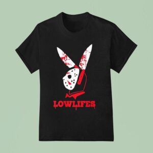 Jason Voorhees Lowlifes Killer Bunny T Shirt