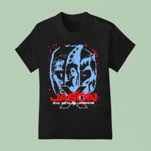 Jason X Evil Gets An Upgrade Friday The Th T Shirt