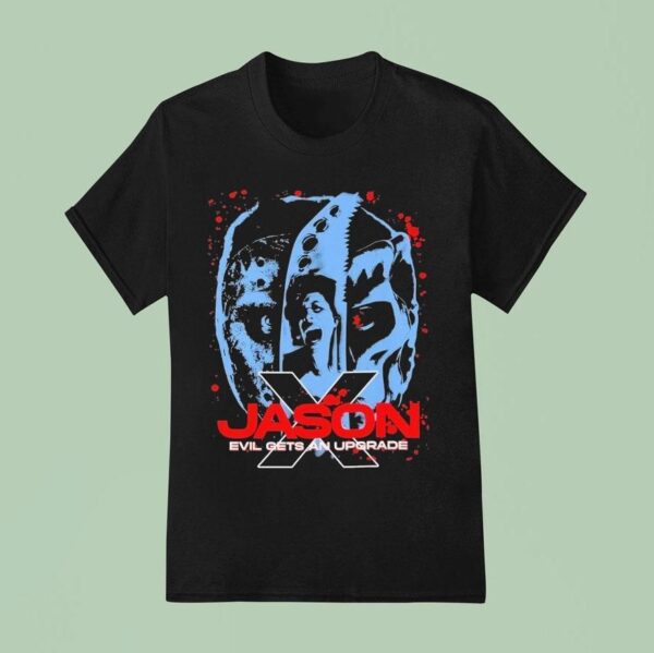Jason X Evil Gets An Upgrade Friday The Th T Shirt