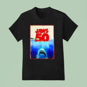 Jaws Jaws Celebration Classic T Shirt