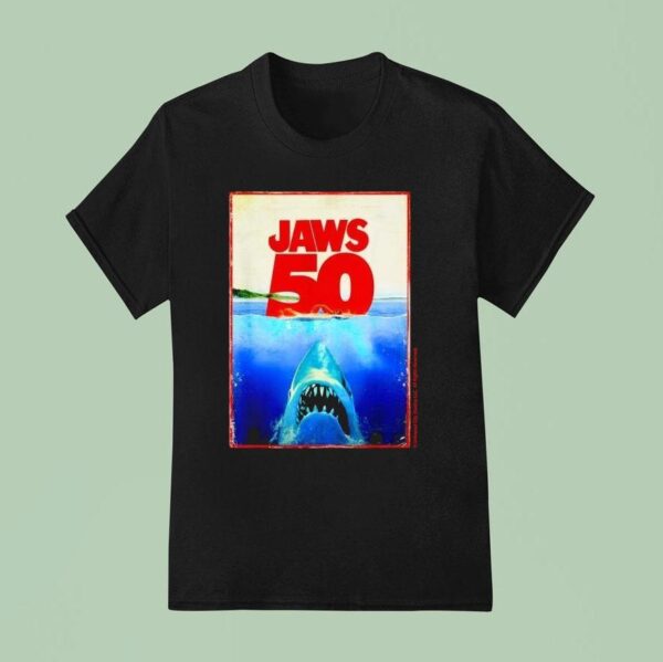 Jaws Jaws Celebration Classic T Shirt