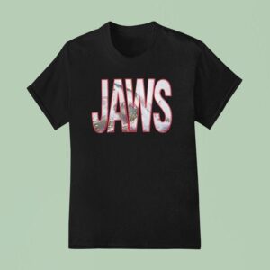 Jaws Shark Vintage T Shirt