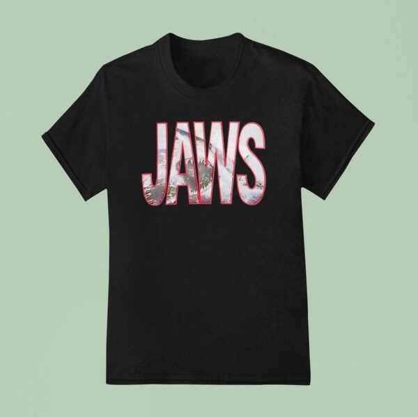Jaws Shark Vintage T Shirt