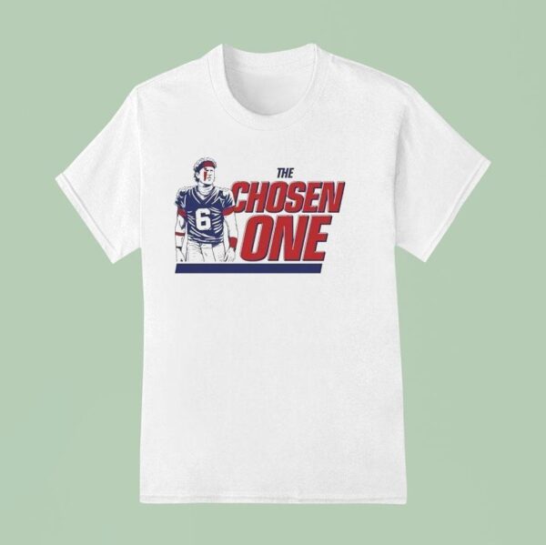 Jaxson Dart The Chosen One New York Giants T Shirt