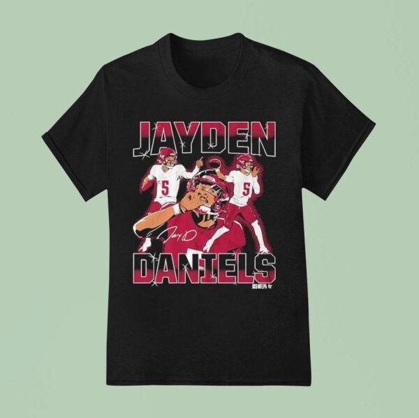 Jayden Daniels Masterpiece T Shirt