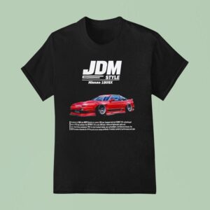 Jdm Style Nissan Sx Car T Shirt