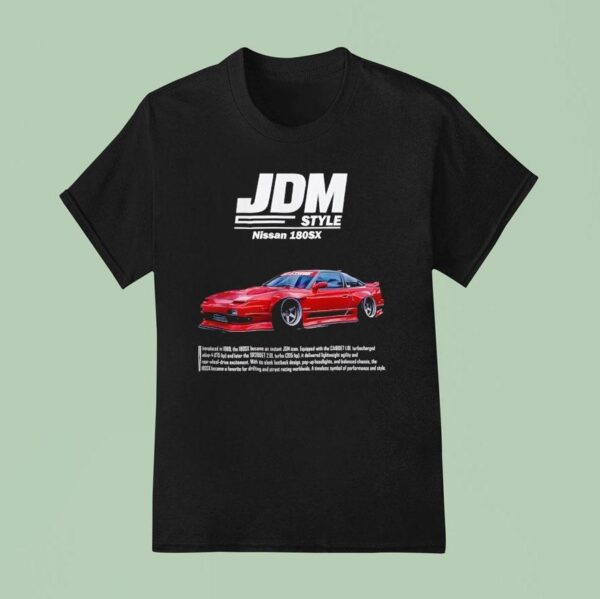 Jdm Style Nissan Sx Car T Shirt