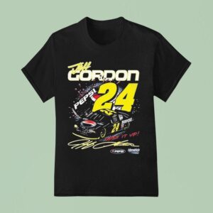 Jeff Gordon Hendrick Motorsports Pepsi Open It Up T Shirt
