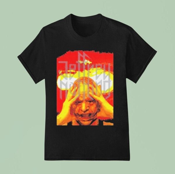 Jeffrey Nothing Explosion T Shirt