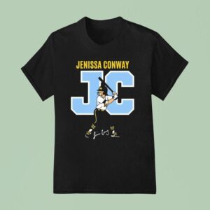 Jenissa Conway Michigan Wolverines Softball T Shirt