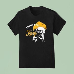Jerry Jones Thank You Jerry Cheesehead Green Bay Packers T Shirt