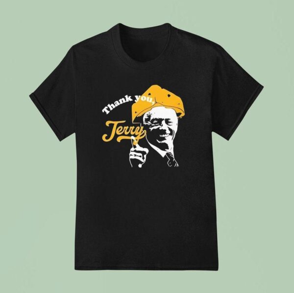 Jerry Jones Thank You Jerry Cheesehead Green Bay Packers T Shirt